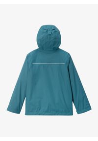 columbia - Kurtka przeciwdeszczowa chłopięca Columbia Watertight Jacket. Kolor: zielony