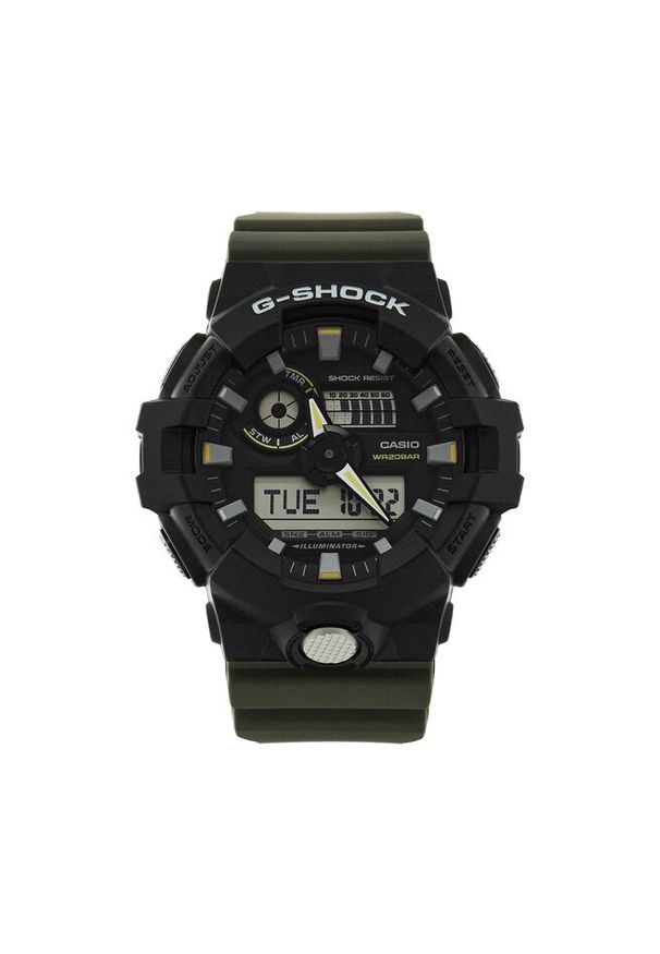 Zegarek G-Shock. Kolor: brązowy