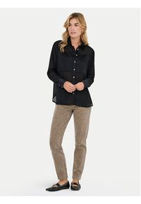 only - ONLY Koszula Star 15360299 Czarny Regular Fit. Kolor: czarny. Materiał: syntetyk #6
