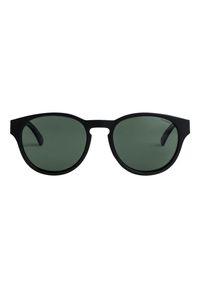 Quiksilver - Okulary przeciwsłoneczne z polaryzacją dla Mężczyzn ELIMINATOR P Czarny. Kolor: czarny. Materiał: materiał