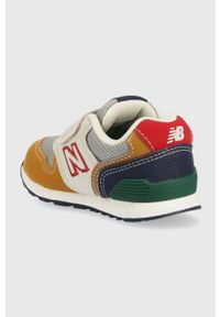 New Balance sneakersy dziecięce IZ996JP3. Materiał: guma. Model: New Balance 996 #3