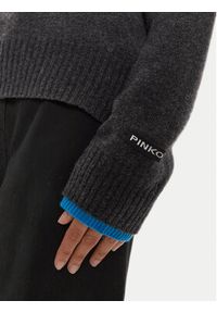 Pinko Sweter Donskoy 104468 A277 Szary Relaxed Fit. Kolor: szary. Materiał: kaszmir #3