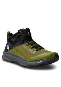 The North Face Trekkingi Vectiv Exploris 2 Mid NF0A7W6ARMO1 Zielony. Kolor: zielony. Materiał: skóra. Sport: turystyka piesza #4