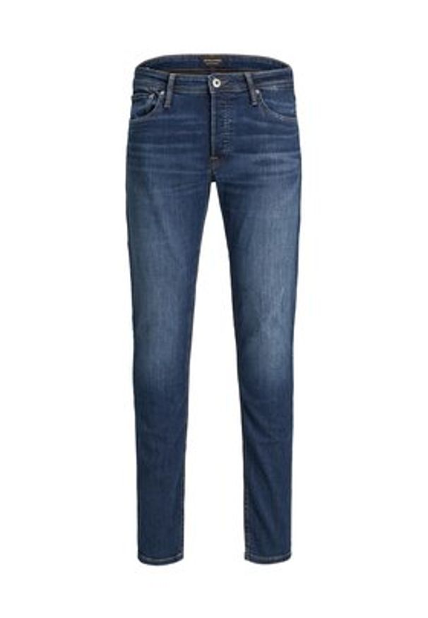 Jack & Jones Jeansy Glenn 12152347 Niebieski Slim Fit. Kolor: niebieski