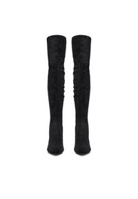 DeeZee Kozaki HX22071-12 Czarny. Kolor: czarny. Materiał: materiał #4