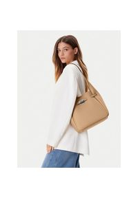 Torebka DKNY. Kolor: brązowy #1