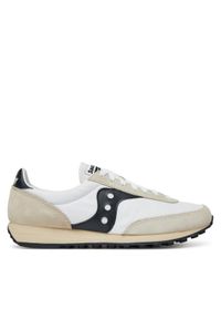 Saucony Sneakersy Trainer 80 S70884 9 Biały. Kolor: biały. Materiał: materiał #1