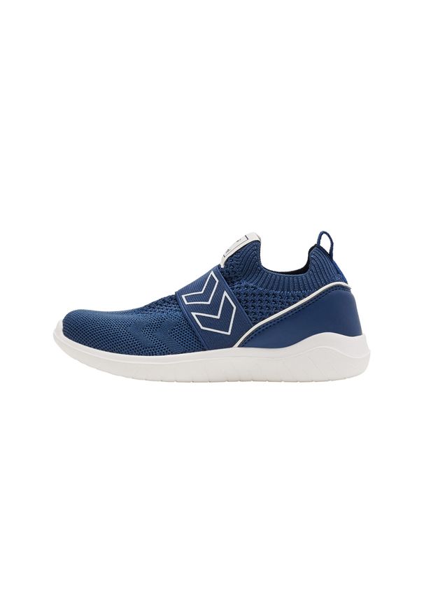 Trenerzy dla dzieci Hummel Knit Slip-On Recycle. Zapięcie: bez zapięcia. Kolor: niebieski