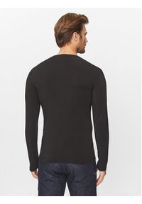 Emporio Armani Underwear Longsleeve 111023 3F523 00020 Czarny Regular Fit. Kolor: czarny. Materiał: bawełna. Długość rękawa: długi rękaw
