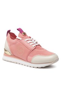 MICHAEL Michael Kors Sneakersy Dash Knit Trainer 43T2DAFS5D Różowy. Kolor: różowy. Materiał: materiał
