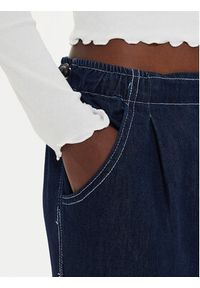Brave Soul Jeansy LJN-272BERNIE Granatowy Regular Fit. Kolor: niebieski #2