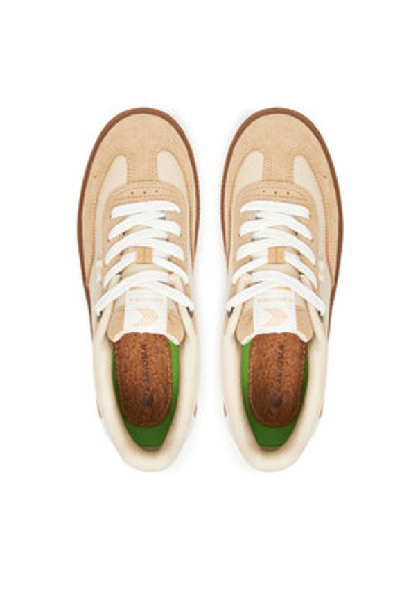 CARIUMA - Cariuma Sneakersy Toca 613120N37W080 Beżowy. Kolor: beżowy. Materiał: skóra, zamsz