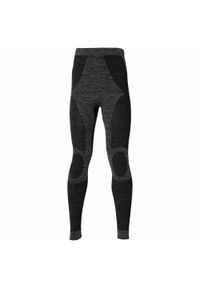 HEAT KEEPER - Spodnie termoaktywne męskie. Kolor: czarny. Materiał: poliester, bawełna. Sezon: zima. Sport: narciarstwo #1