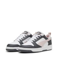 Puma - Buty do chodzenia męskie PUMA Rebound V6 Low. Kolor: różowy. Sport: turystyka piesza