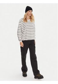 G-Star RAW - G-Star Raw Bluzka D27183-E134 Écru Oversize. Materiał: bawełna #4