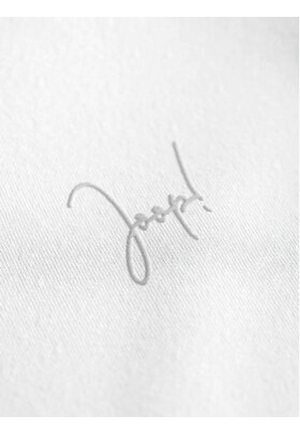 JOOP! T-Shirt 58 253JE58Tero 30049368 Biały Regular Fit. Kolor: biały. Materiał: bawełna