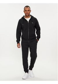 GANT - Gant Bluza Shield 2007059 Czarny Regular Fit. Kolor: czarny. Materiał: bawełna #3