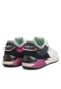 Pepe Jeans Sneakersy PLS31547 Écru. Materiał: skóra #5