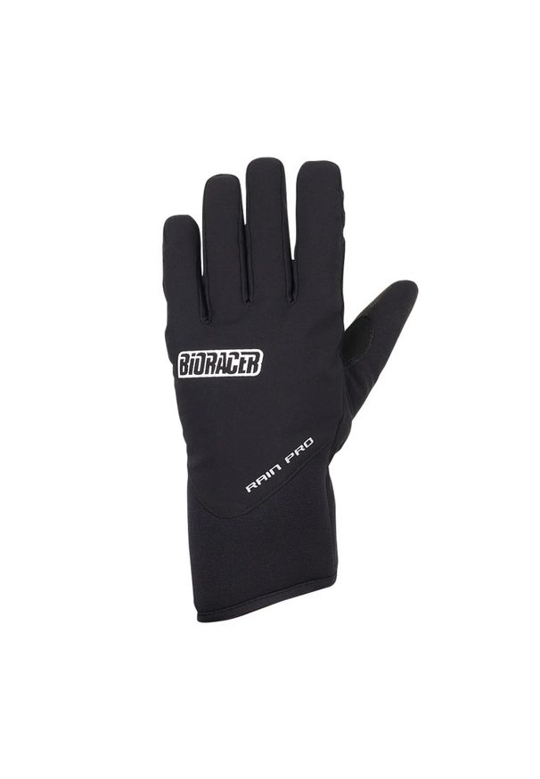 BIORACER - Długie rękawice Bioracer Rain Pro. Kolor: czarny. Sport: kolarstwo