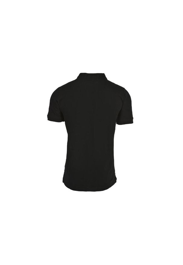Koszulka treningowa męska Kappa PELEOT. Typ kołnierza: polo. Kolor: czarny