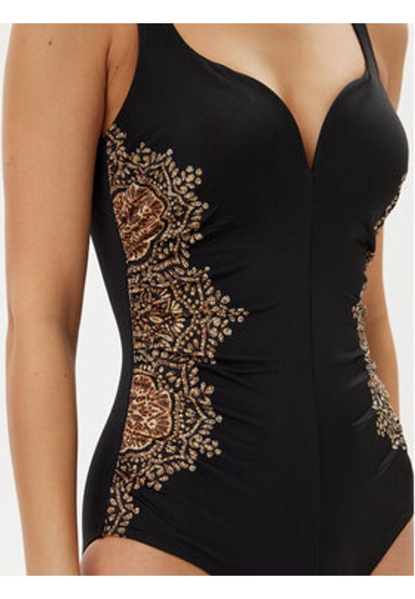 Miraclesuit Strój kąpielowy Cappadocia Temptress 6552330 Czarny. Kolor: czarny. Materiał: syntetyk