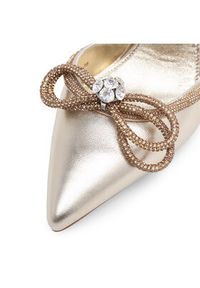 Eva Minge Szpilki ANCONA-V325-25531 Złoty. Kolor: złoty. Materiał: skóra. Obcas: na szpilce #5