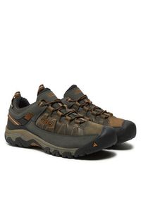 keen - Keen Trekkingi Targhee III Wp 1017784 Szary. Kolor: szary. Materiał: skóra, nubuk. Sport: turystyka piesza #8