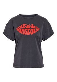 Noisy may - Noisy May T-Shirt 27030135 Szary Regular Fit. Kolor: szary. Materiał: bawełna #3