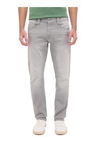 Męskie Spodnie Jeansowe Mustang Style Oregon Slim K Denim Grey 1016319 4500 312