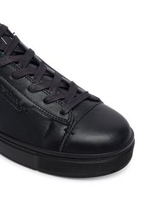 Emporio Armani Sneakersy EM005292 AF24320 UC001 Czarny. Kolor: czarny. Materiał: skóra #5