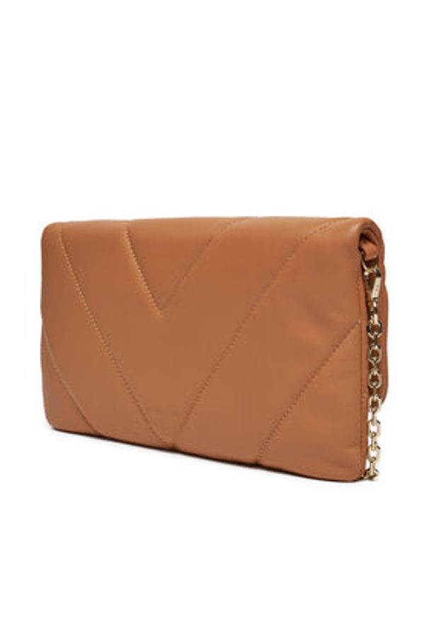 Patrizia Pepe Torebka 8B0207/L006-B800 Brązowy. Kolor: brązowy. Materiał: skórzane