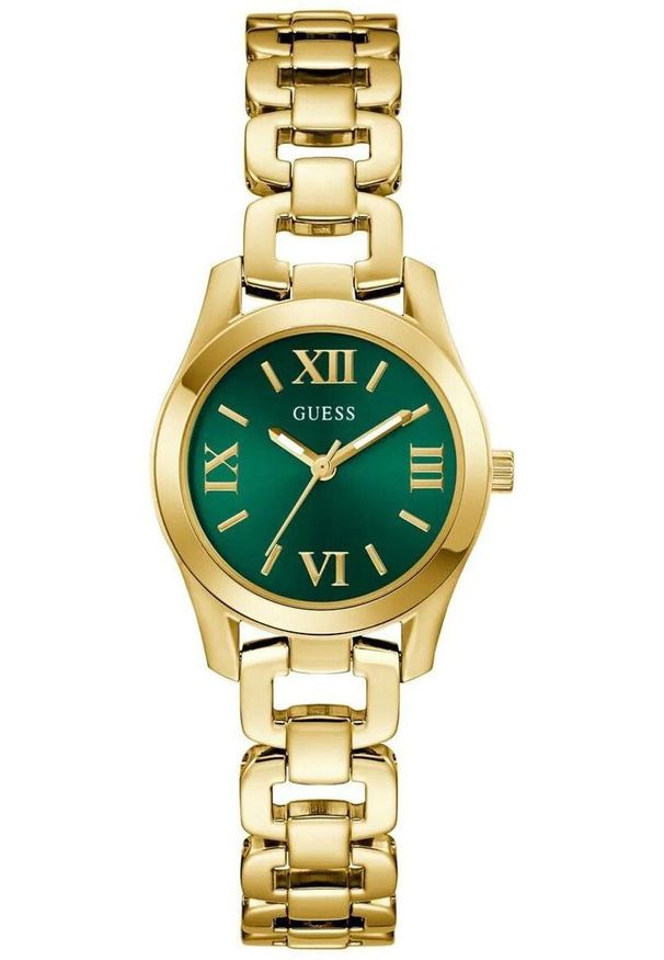 Zegarek damski Guess GW0927L2 złoty. Kolor: złoty