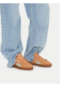 Reebok Sneakersy CLUB C GROUNDS UK 100220815 Pomarańczowy. Kolor: pomarańczowy. Materiał: zamsz, skóra. Model: Reebok Club #5