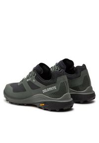 Dolomite Trekkingi Nibelia Gore-Tex 420070 0878 Khaki. Kolor: brązowy. Materiał: materiał. Technologia: Gore-Tex. Sport: turystyka piesza