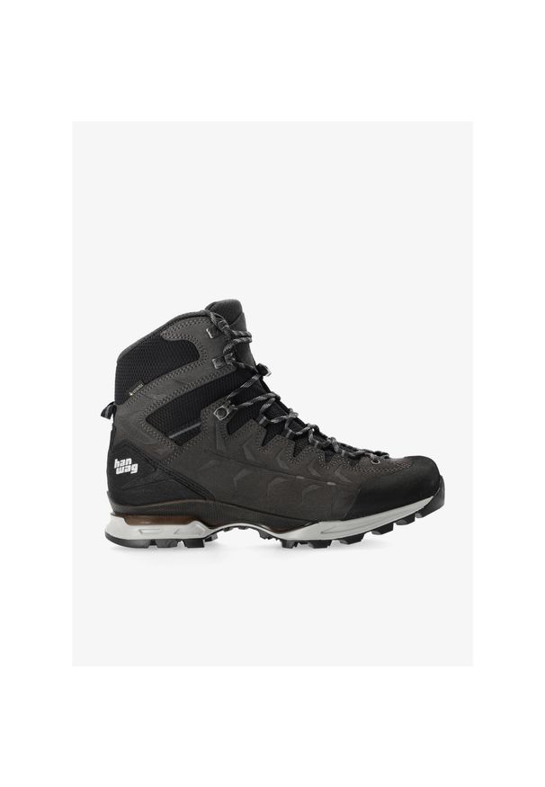 Buty trekkingowe męskie Hanwag Makra Trek GTX. Kolor: szary