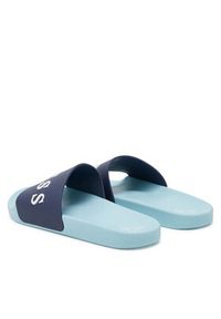 Guess Klapki F5GZ06 BB00F Granatowy. Kolor: niebieski