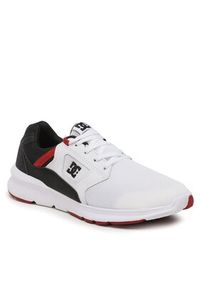 DC Sneakersy Lightweight ADYS400066 Biały. Kolor: biały. Materiał: materiał