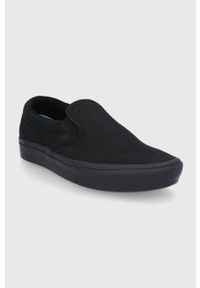 Vans tenisówki UA ComfyCush Slip-On kolor czarny. Nosek buta: okrągły. Zapięcie: bez zapięcia. Kolor: czarny. Materiał: guma #2