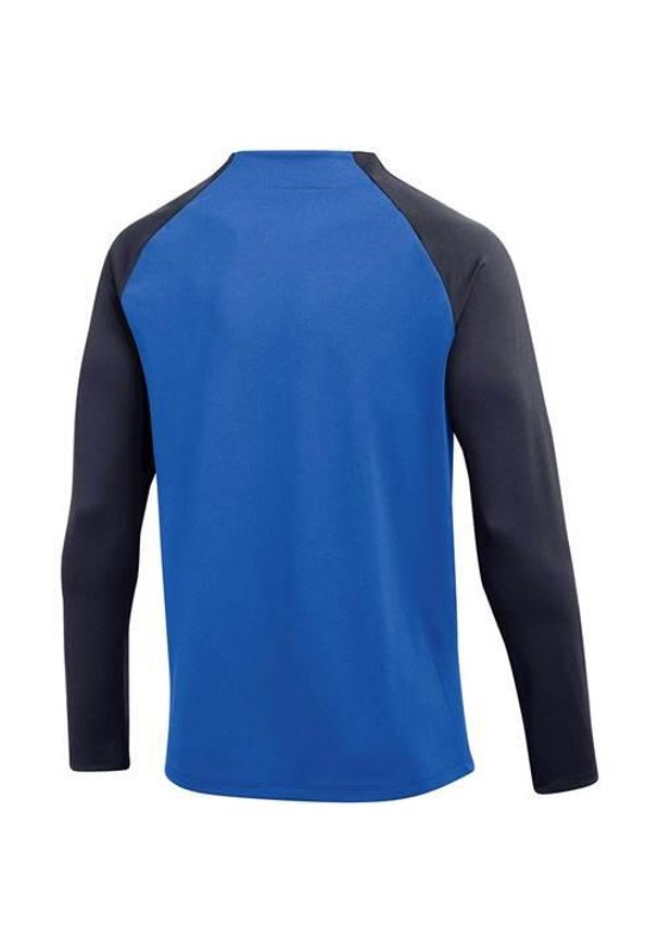 Bluza treningowa męska Nike Drifit Academy. Kolor: czarny, niebieski, wielokolorowy