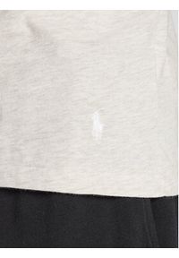 Polo Ralph Lauren Komplet 3 t-shirtów 714830304012 Szary Regular Fit. Typ kołnierza: polo. Kolor: szary. Materiał: bawełna #9