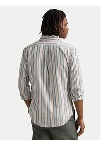 Polo Ralph Lauren Koszula 710961340002 Kolorowy Custom Fit. Typ kołnierza: polo. Materiał: bawełna. Wzór: kolorowy