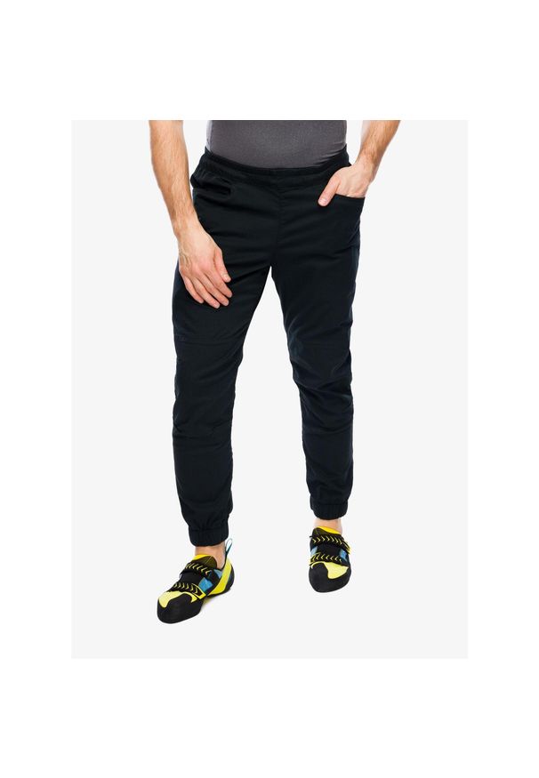 Spodnie wspinaczkowe męskie Black Diamond Notion Pants. Kolor: czarny. Sport: wspinaczka