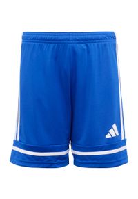 Adidas - Spodenki dla dzieci adidas Squadra 25. Kolor: biały, wielokolorowy, niebieski. Styl: młodzieżowy