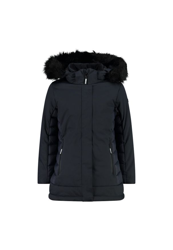 Kurtka dziecięca turystyczna CMP 34K3385. Kolor: czarny