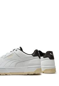 Puma Sneakersy Caven 2.0 Abrupt 397466 01 Biały. Kolor: biały. Materiał: skóra #4