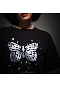 Regatta - Koszulka turystyczna damska CLR Bellegarde krótki rękaw oversize. Kolor: czarny. Długość rękawa: krótki rękaw. Długość: krótkie. Sport: turystyka piesza #1