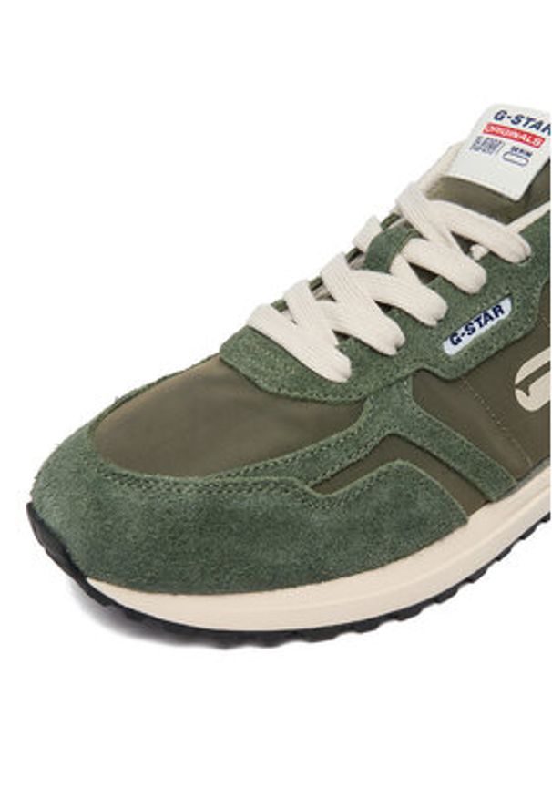 G-Star RAW - G-Star Raw Sneakersy CEO-XAVI-02 Zielony. Kolor: zielony. Materiał: materiał