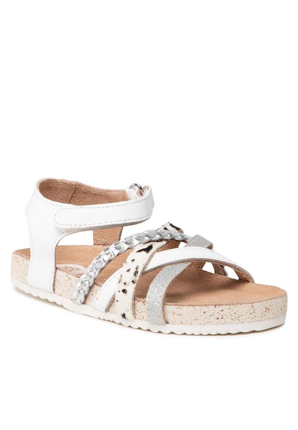 Sandały Gioseppo Carthage 93013 White. Kolor: biały. Materiał: skóra