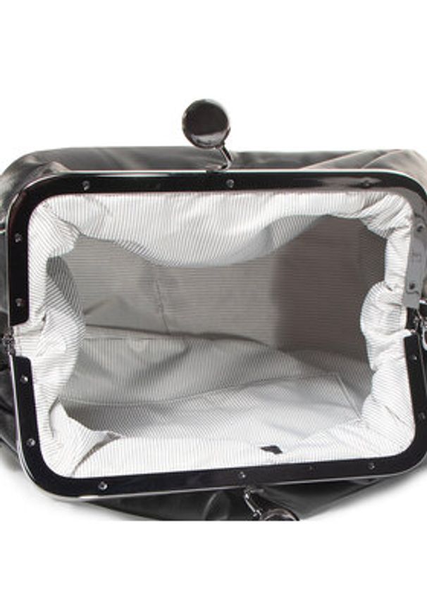 Weekend Max Mara Torebka Cubico 55160902600 Czarny. Kolor: czarny. Materiał: skórzane