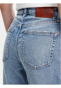 Calvin Klein Jeans Jeansy LV047B914G Niebieski Straight Fit. Kolor: niebieski